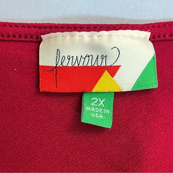 Modcloth Red Midi Dress - Picture 7 of 9